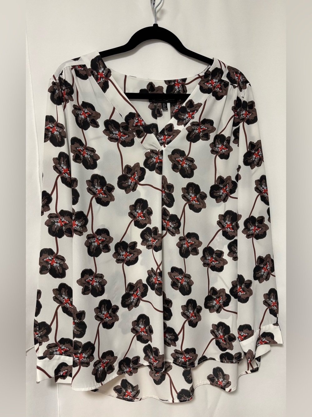 Long Sleeve Blouse. Size L.